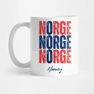 Norway flag, norwegian flag Mug